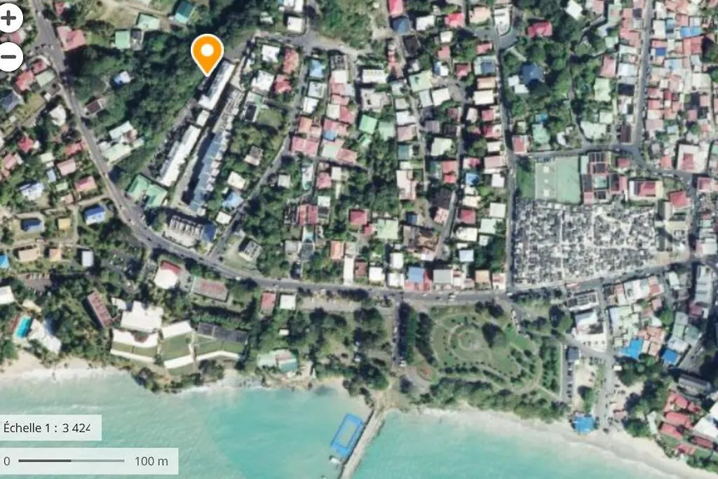 Lejlighed Appartement 500 Metres De La Plage A Gosier Le Gosier